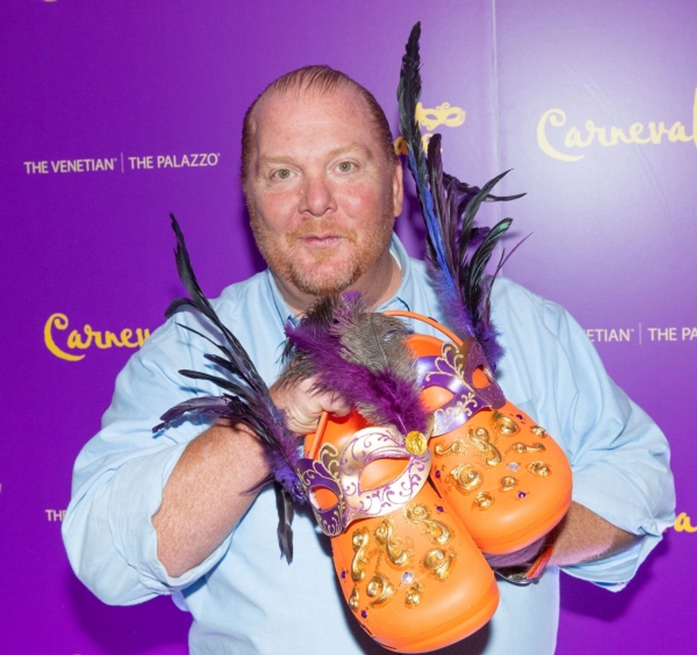 Photo Flash: Chef Mario Batali at CARNEVALE Opening in Las Vegas  Image