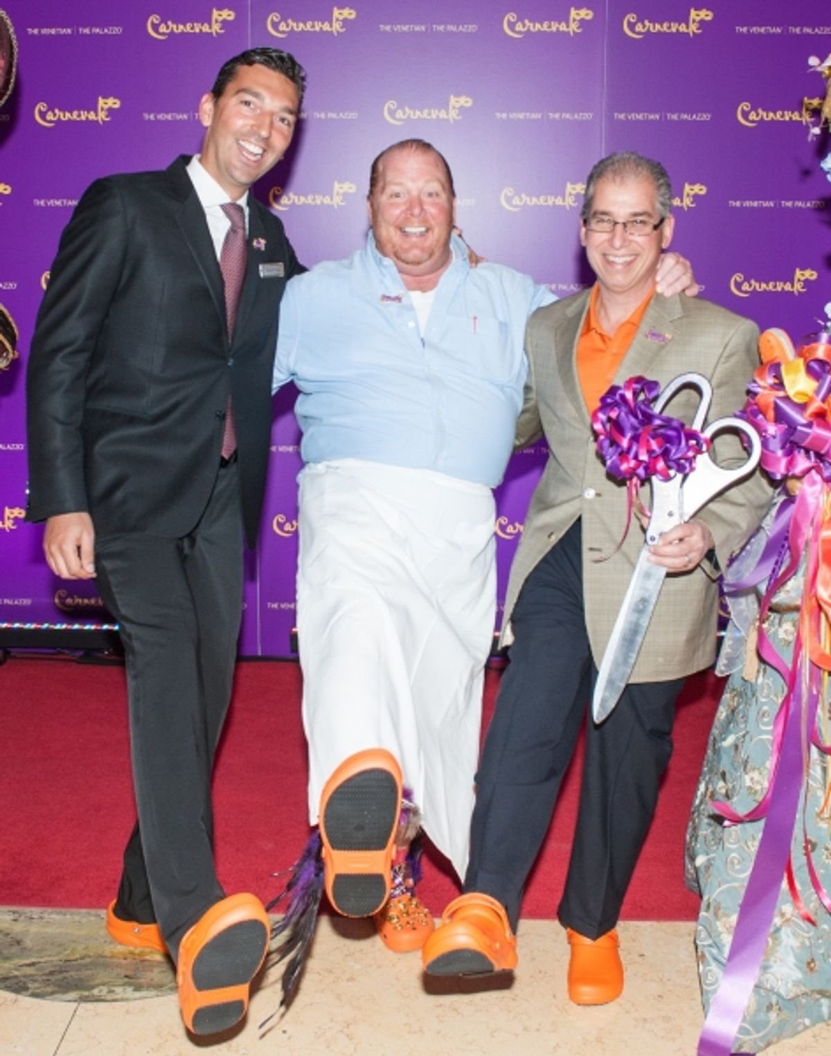 Mario Batali and Company at 