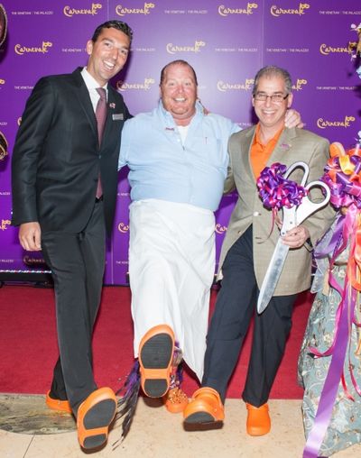 Mario Batali and Company Photo