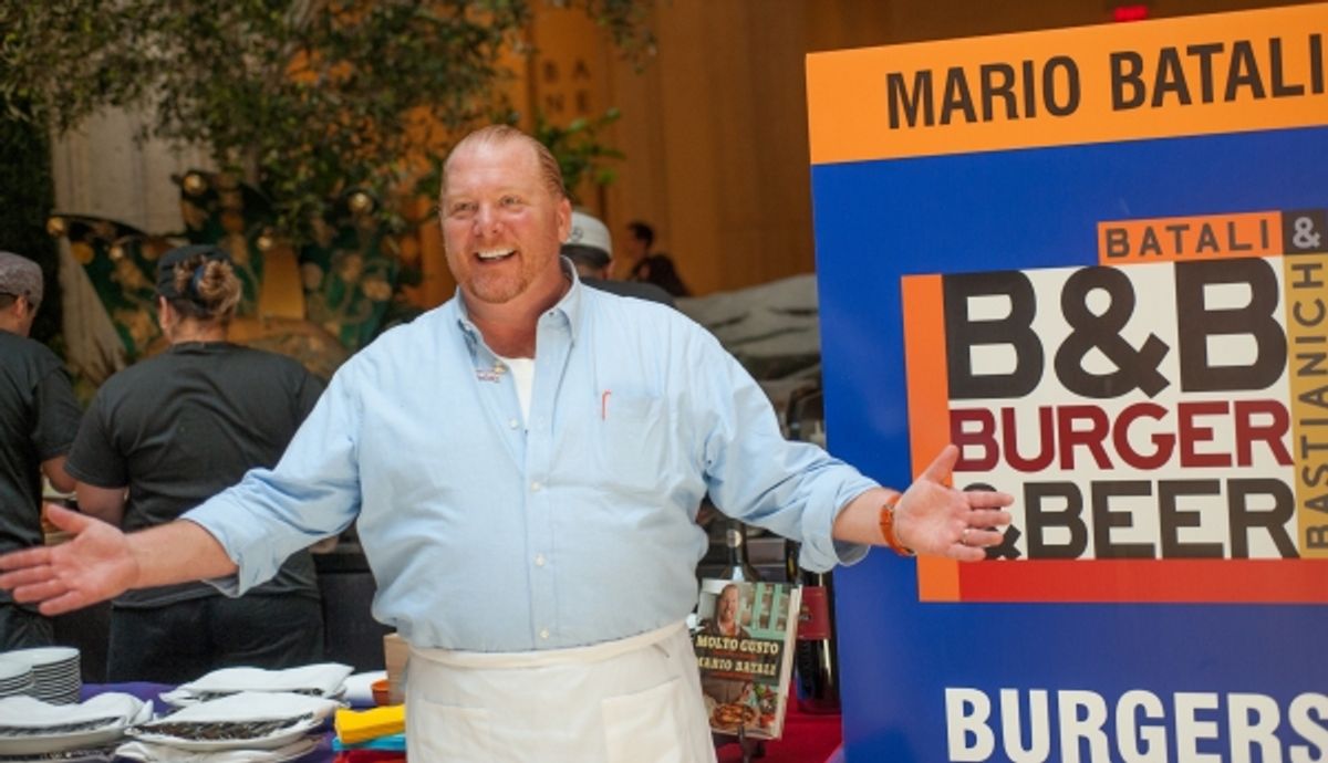 Mario Batali at 