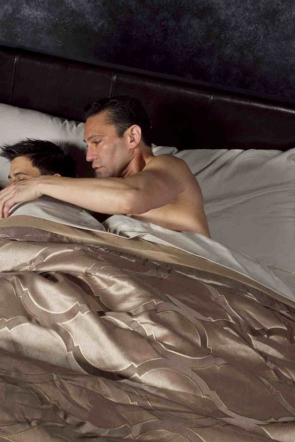 Sam Cohen as Jack and Rudy Guerrero* as Sam Photo