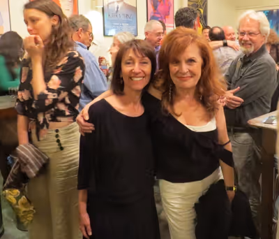 Stephanie Satie and Connie Danese appeared together in the 1974 production of Ionesco Photo