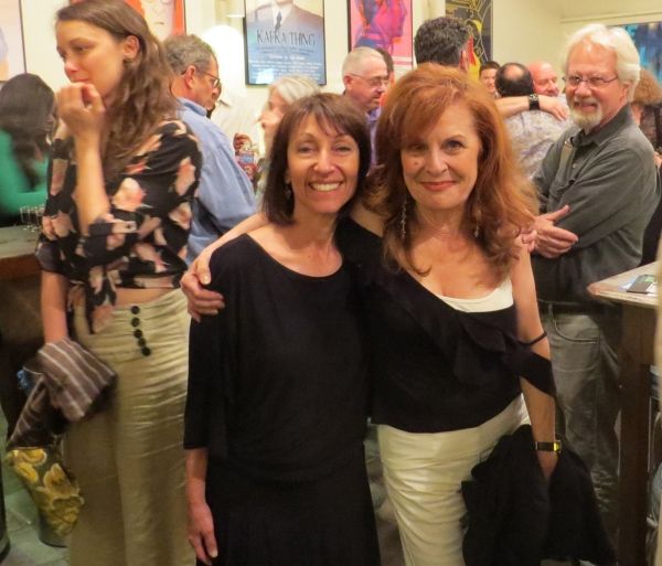 Stephanie Satie and Connie Danese appeared together in the 1974 production of Ionesco Photo