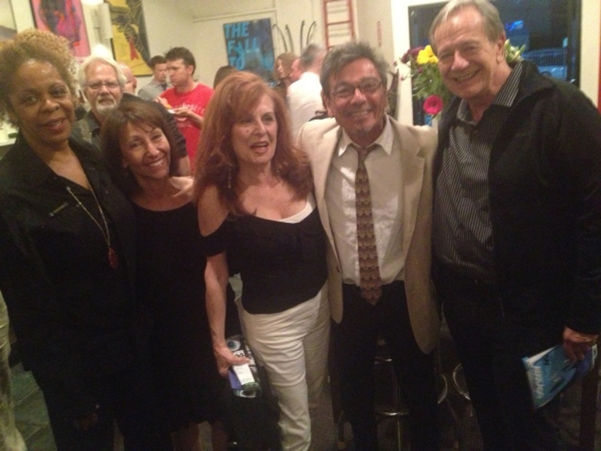 Roxanne Mayweather, Stephanie Satie, Connie Danese, Bill Castellio, Sam Anderson at 