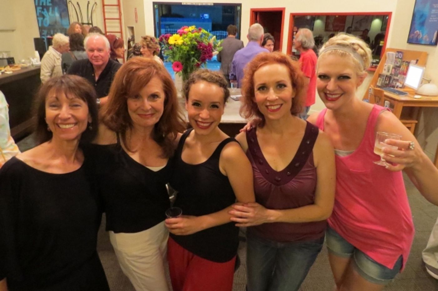 Photo Flash: IONESCOPADE Celebrates Opening at Odyssey Theatre  Image