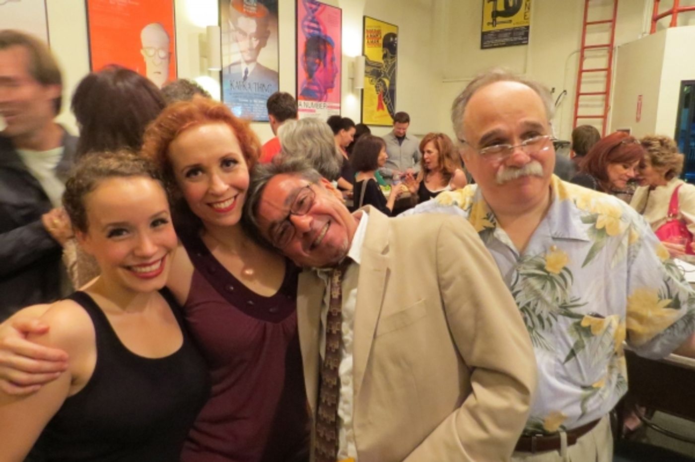 Photo Flash: IONESCOPADE Celebrates Opening at Odyssey Theatre  Image