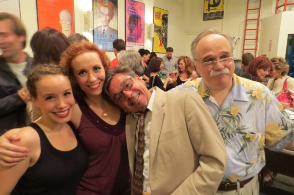 Cristina Gerla, Kelly Lester, Bill Castelino, Joey D''Auria Photo