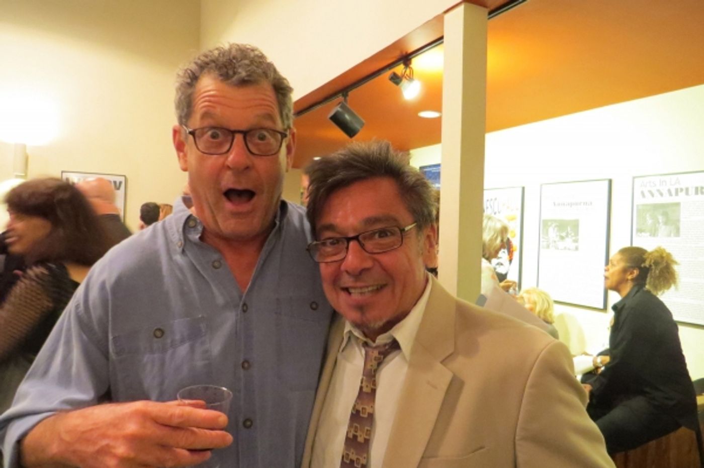 Photo Flash: IONESCOPADE Celebrates Opening at Odyssey Theatre  Image