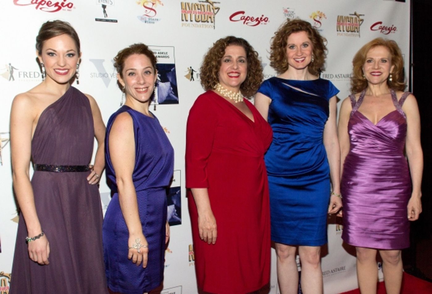 Photo Coverage: Inside the 2013 Astaire Awards!  Image