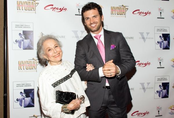 Marge Champion, Tony Dovolani Photo