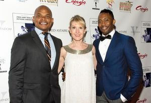 Warren Adams, Patricia Wilcox, Eric Lajuan Summers Photo