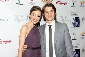 Laura Osnes, Andy Mills Photo