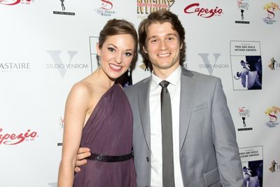 Laura Osnes, Andy Mills Photo