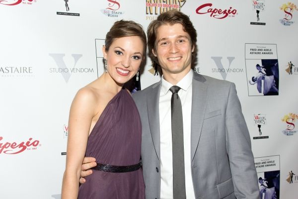 Laura Osnes, Andy Mills Photo