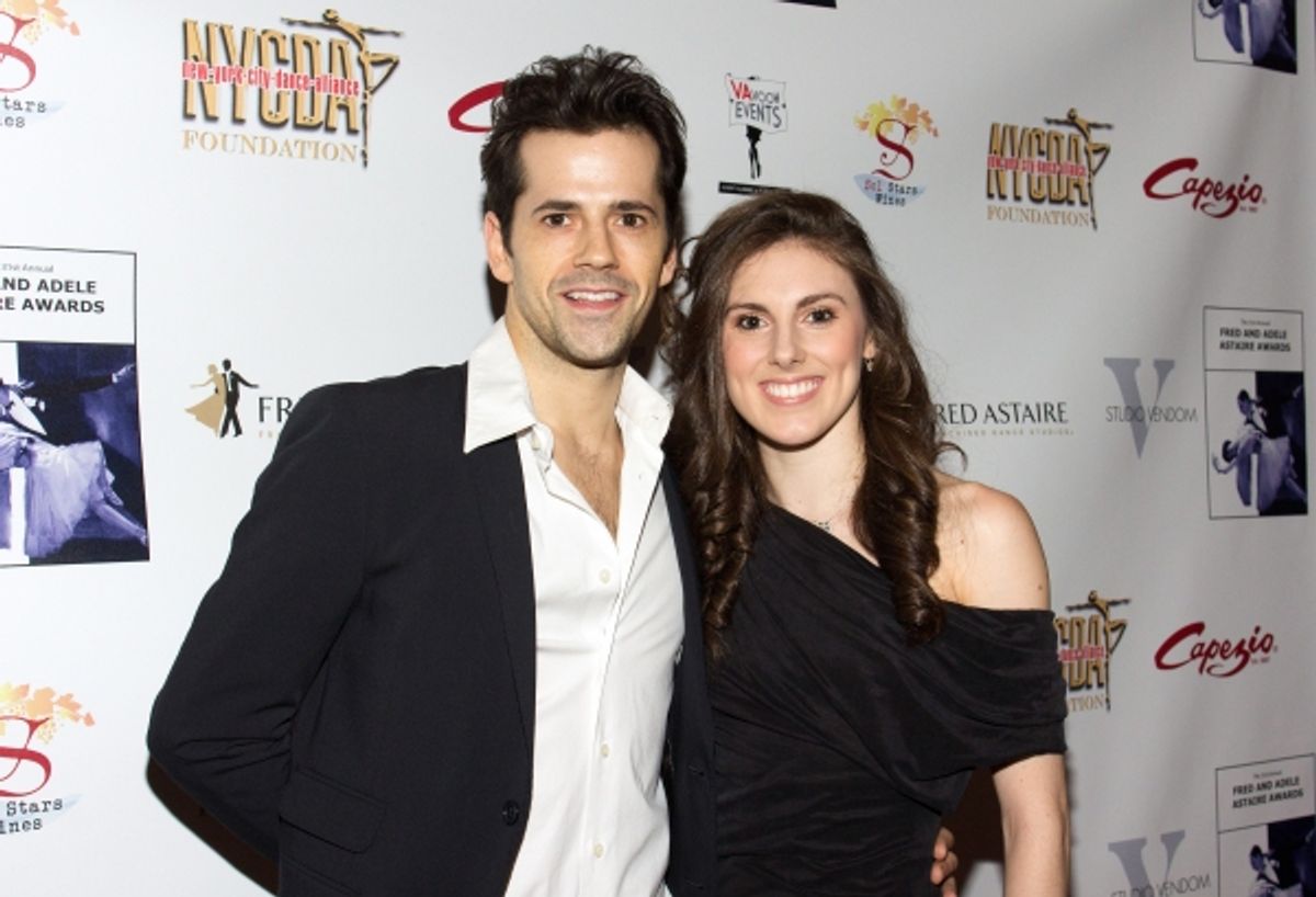 Robert Fairchild, Tiler Peck at 