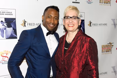 Eric Lajuan Summers, Marcia Milgrom Dodge Photo