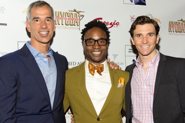 Jerry Mitchell, Billy Porter, Charlie Sutton Photo