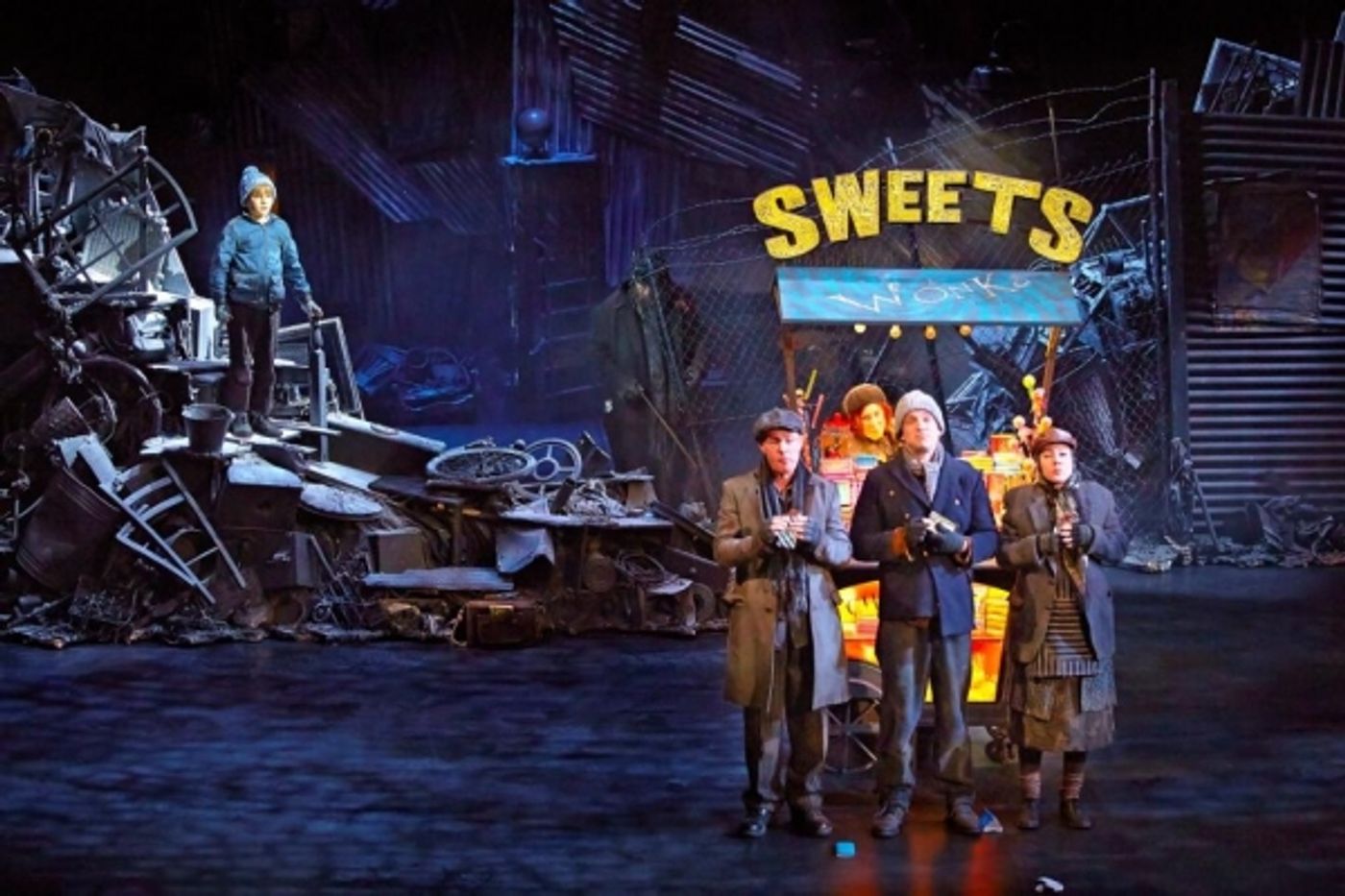 Photo Coverage: First Production Photos for CHARLIE AND THE CHOCOLATE FACTORY! Image