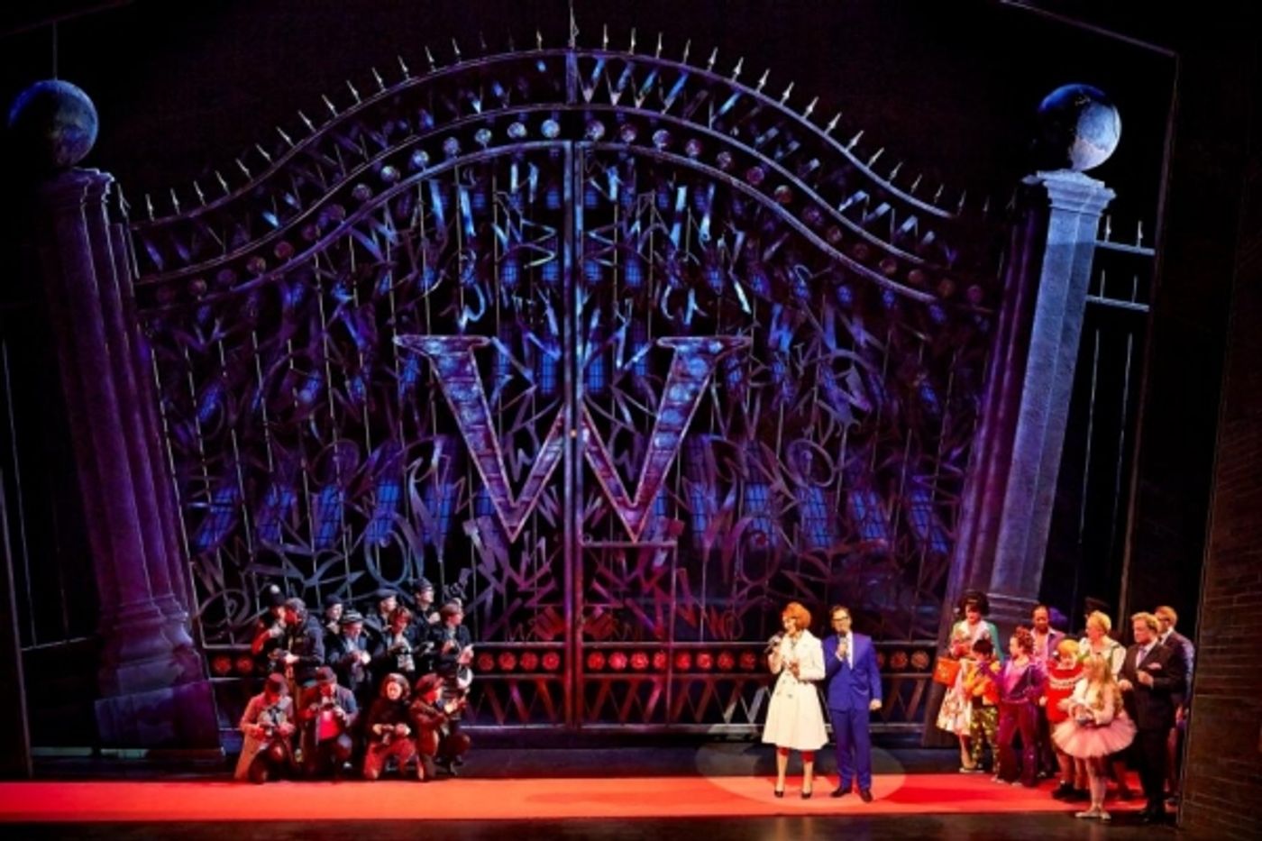 Photo Coverage: First Production Photos for CHARLIE AND THE CHOCOLATE FACTORY! Image