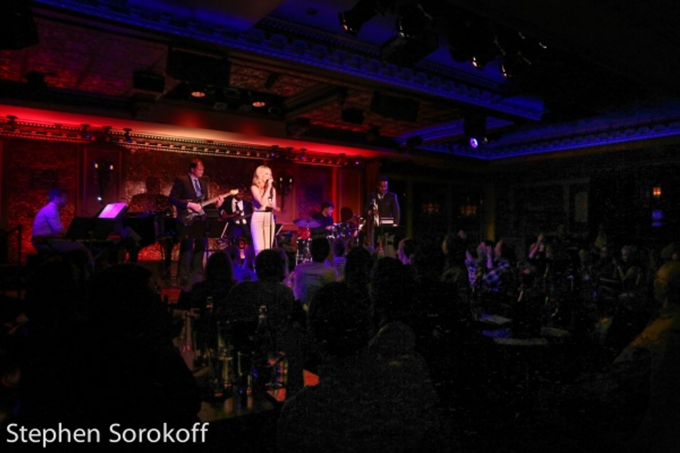 Photo Coverage: Morgan James Plays 54 Below!  Image