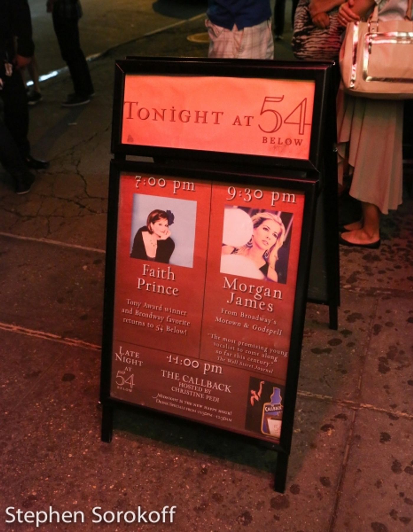 Photo Coverage: Morgan James Plays 54 Below!  Image