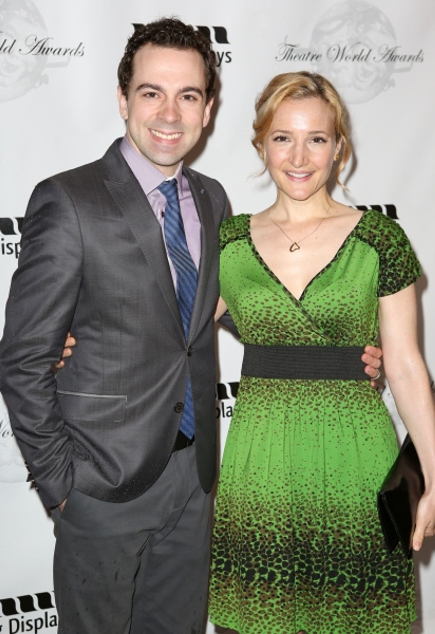 Photo Coverage: On the Red Carpet at the 2013 Theatre World Awards!  Image