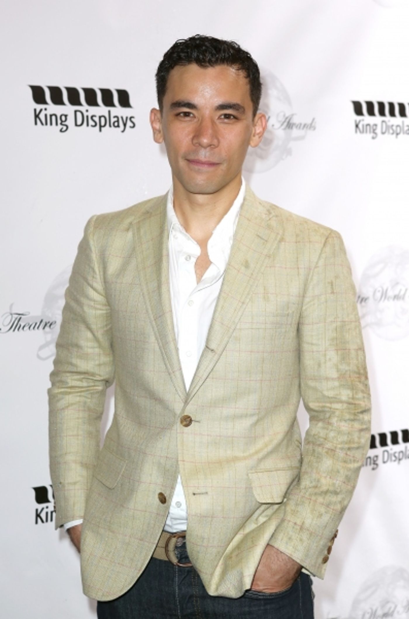 Photo Coverage: On the Red Carpet at the 2013 Theatre World Awards!  Image