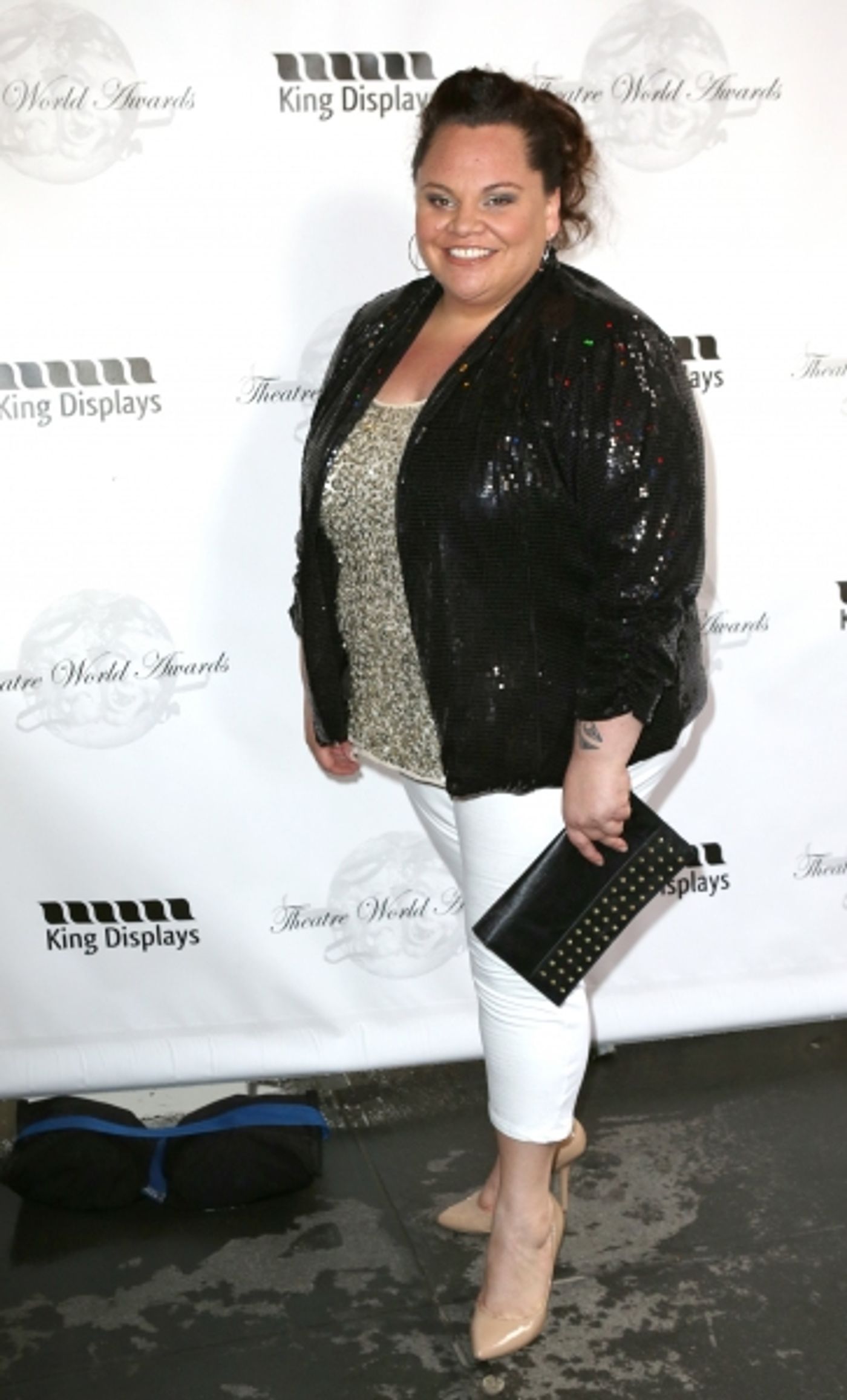 Photo Coverage: On the Red Carpet at the 2013 Theatre World Awards!  Image