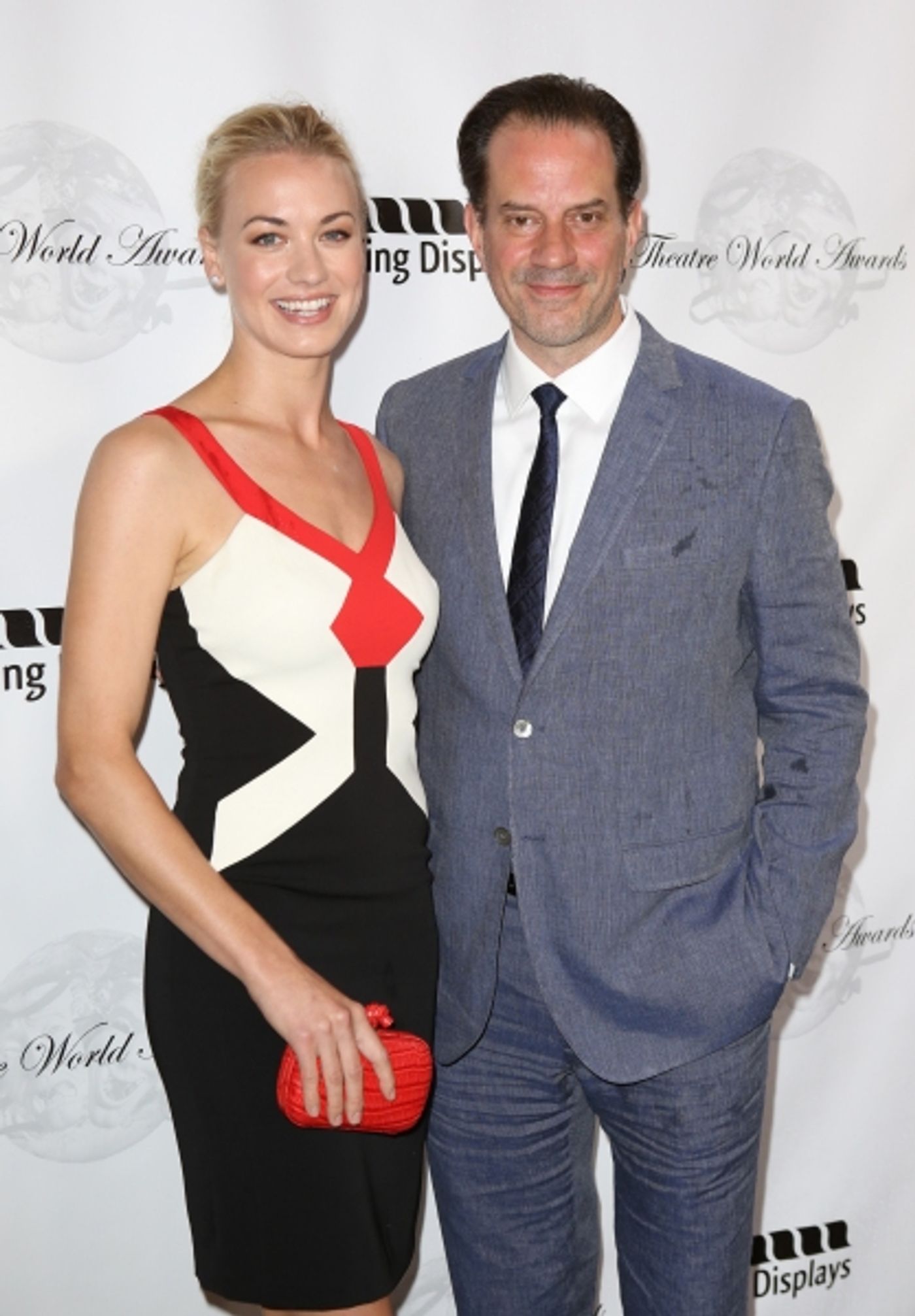 Photo Coverage: On the Red Carpet at the 2013 Theatre World Awards!  Image