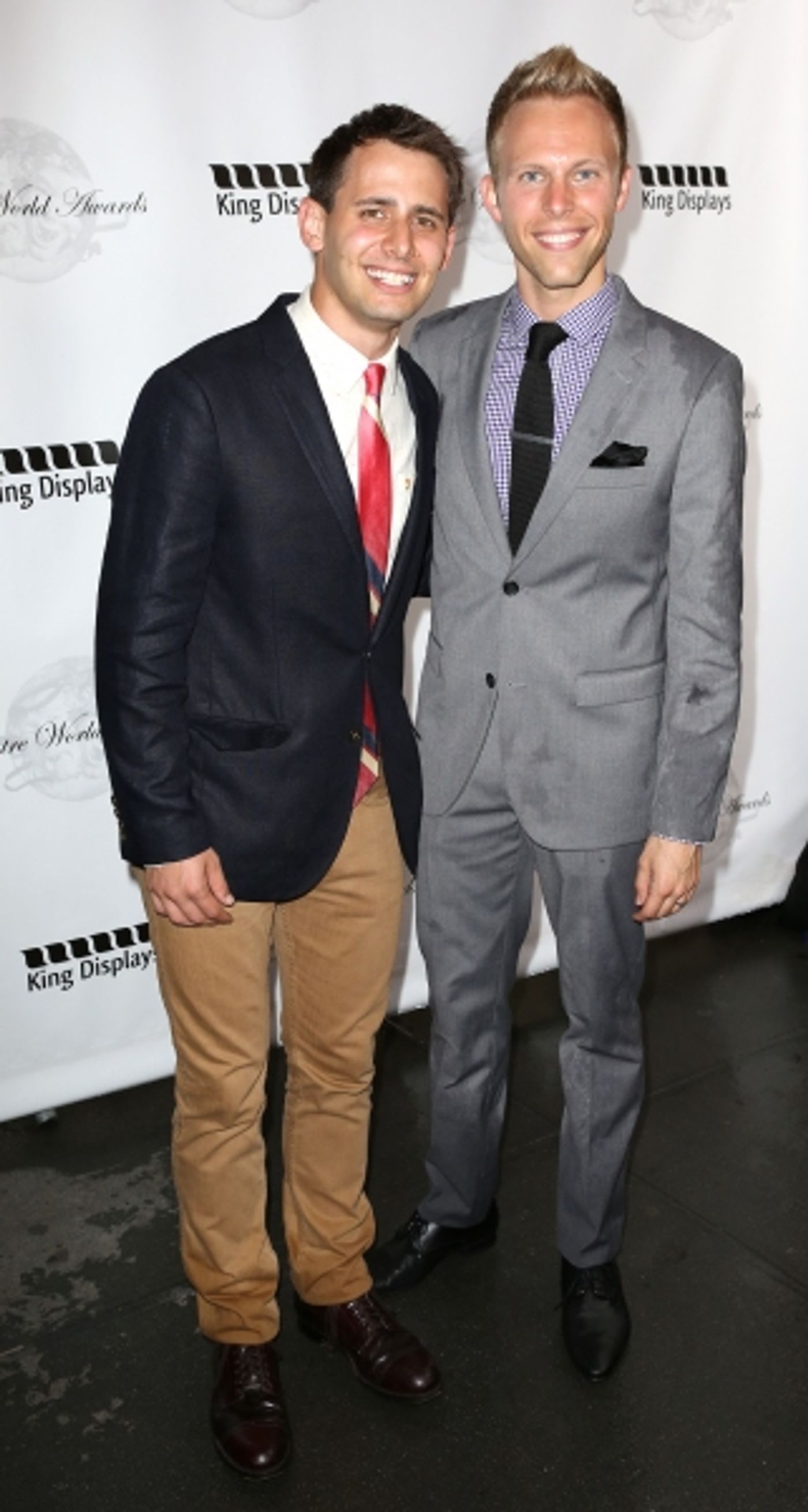 Photo Coverage: On the Red Carpet at the 2013 Theatre World Awards!  Image