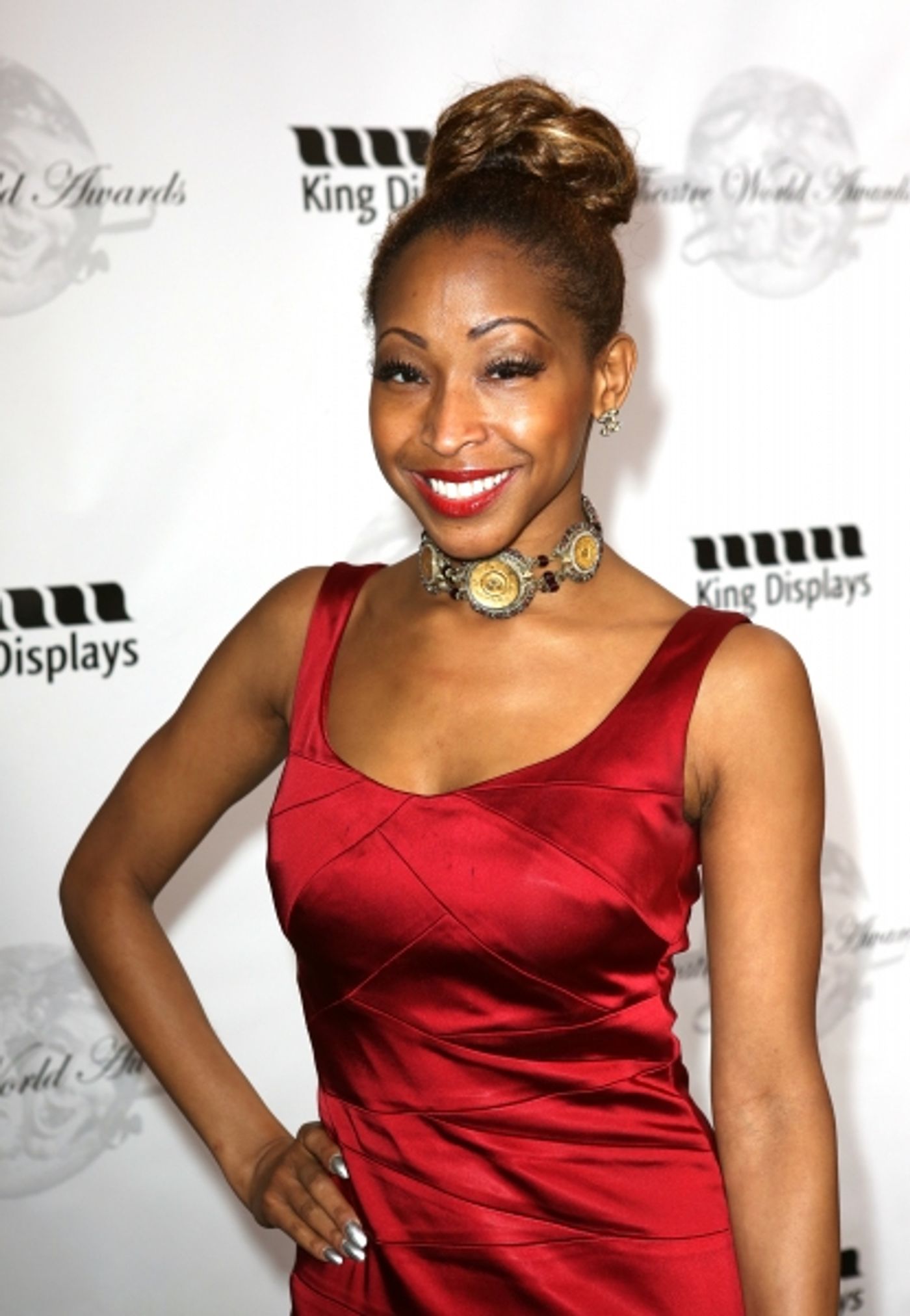 Photo Coverage: On the Red Carpet at the 2013 Theatre World Awards!  Image