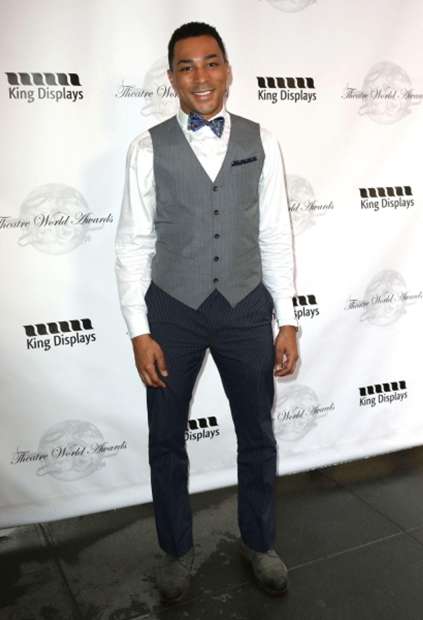 Photo Coverage: On the Red Carpet at the 2013 Theatre World Awards!  Image