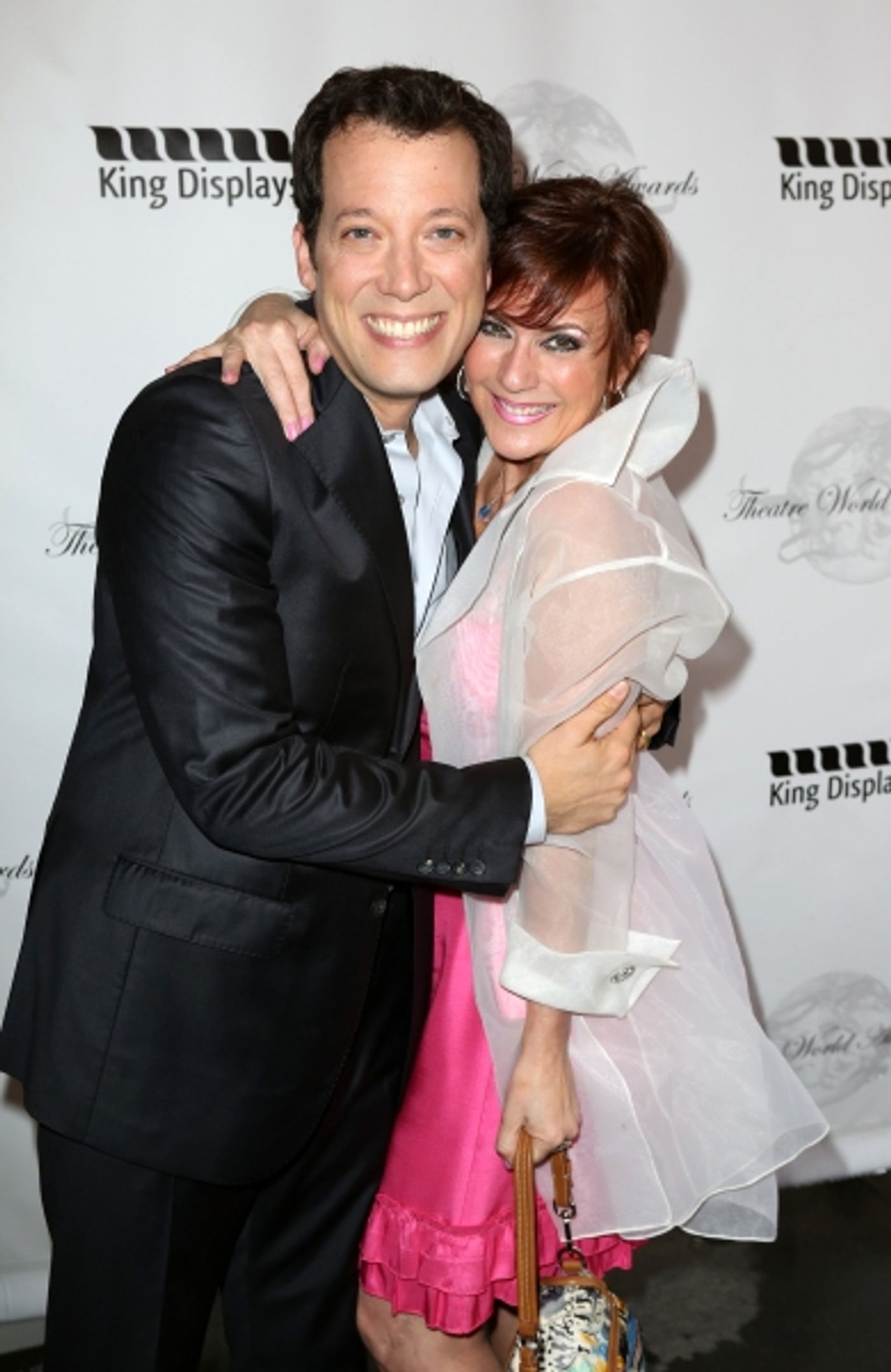 Photo Coverage: On the Red Carpet at the 2013 Theatre World Awards!  Image