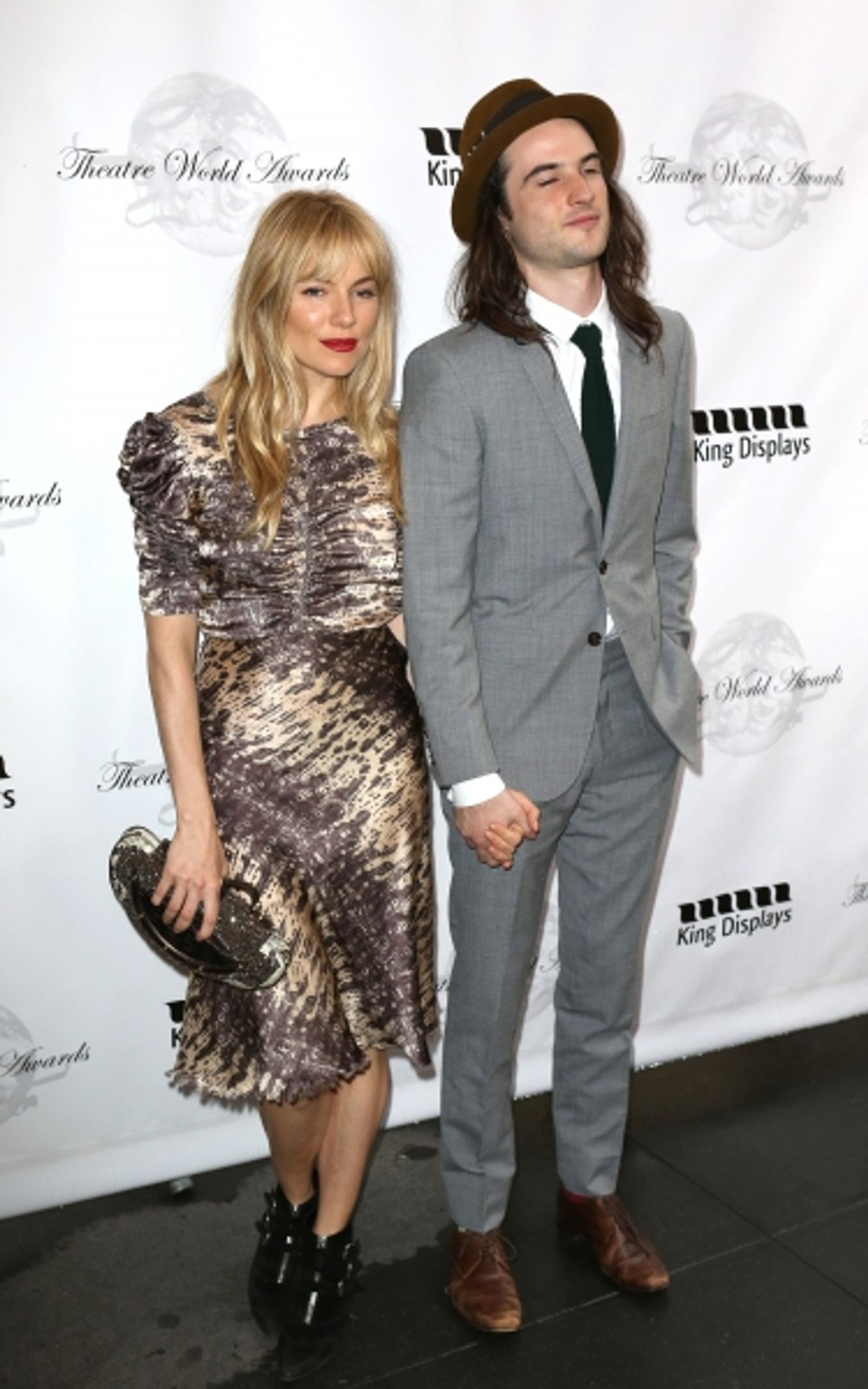 Photo Coverage: On the Red Carpet at the 2013 Theatre World Awards!  Image