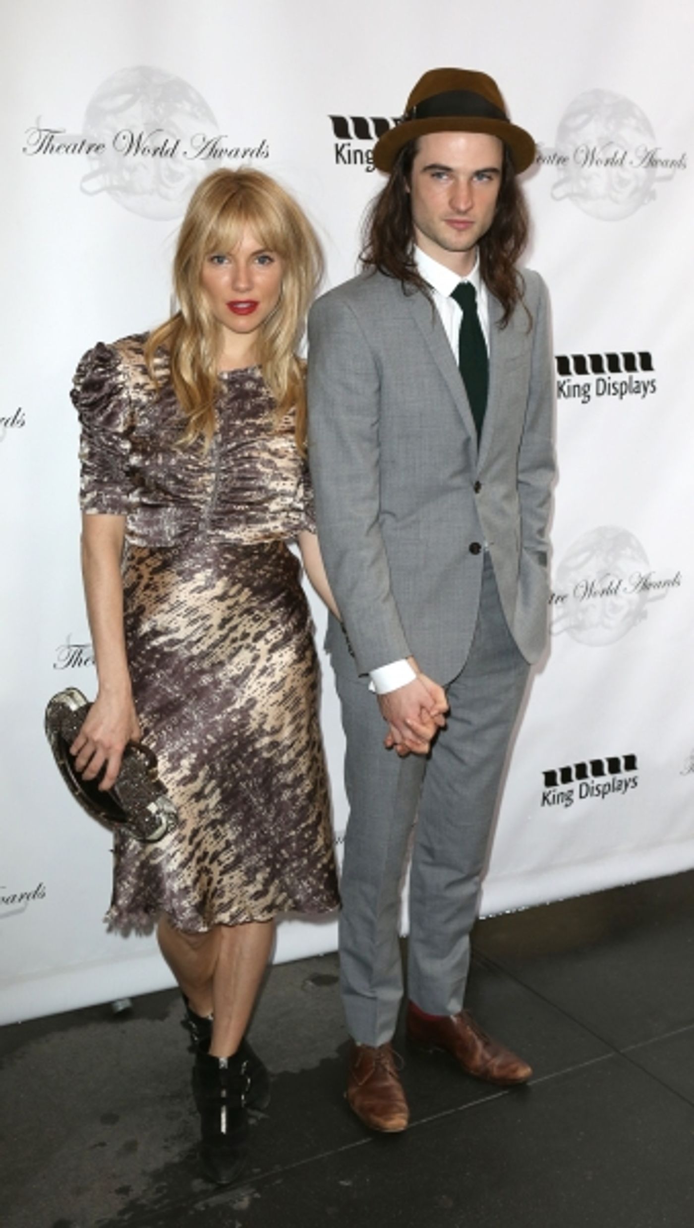 Photo Coverage: On the Red Carpet at the 2013 Theatre World Awards!  Image