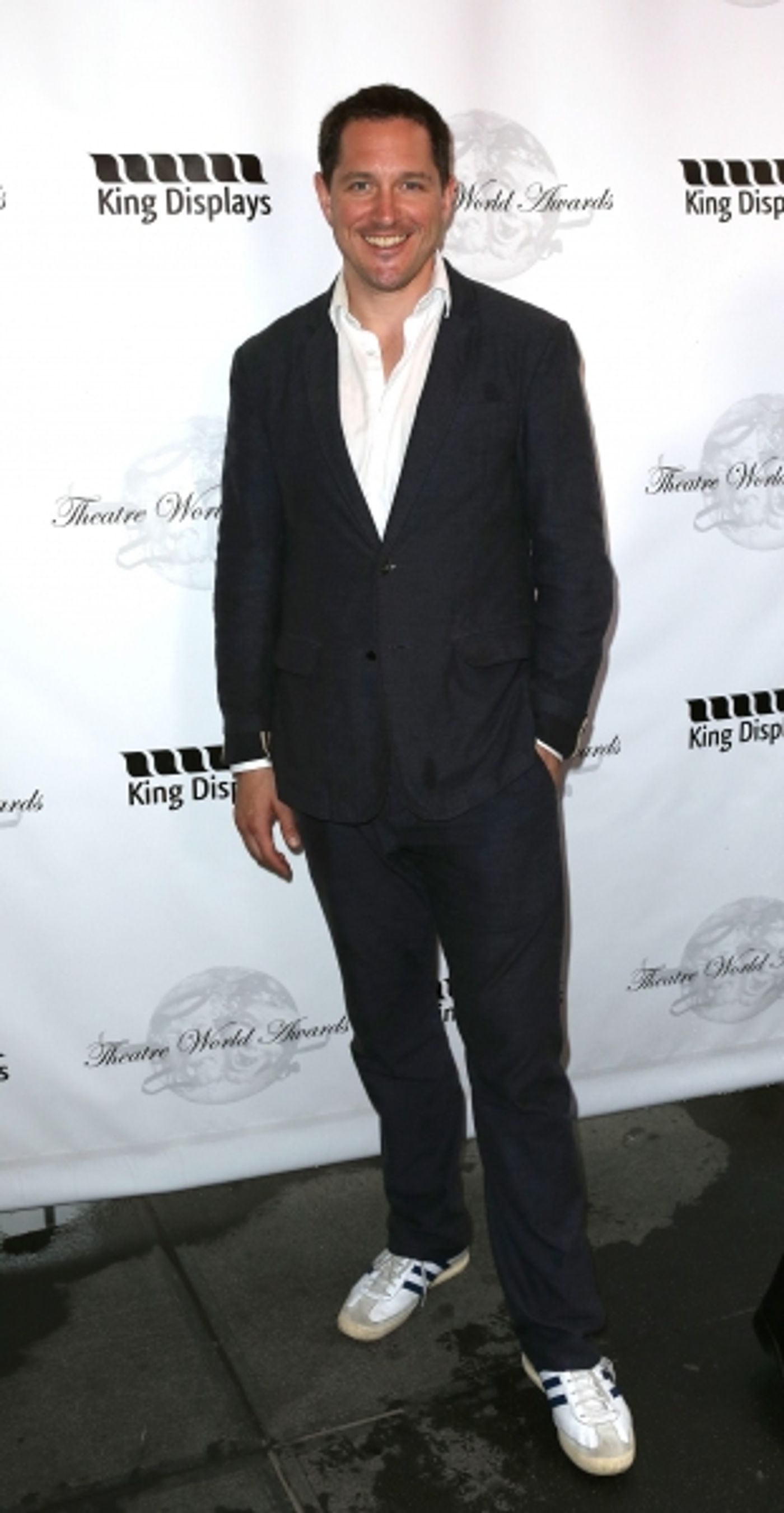 Photo Coverage: On the Red Carpet at the 2013 Theatre World Awards!  Image