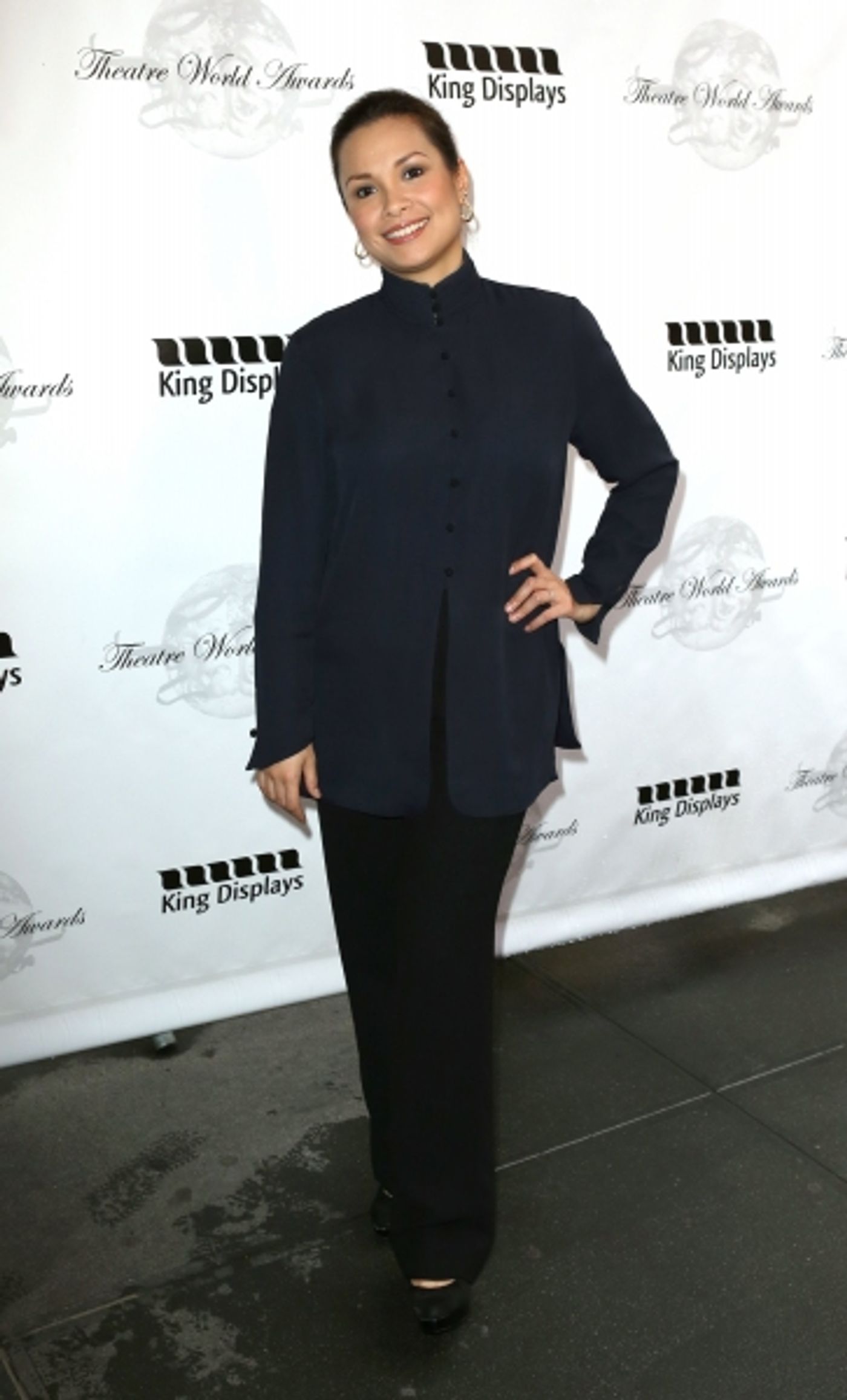 Photo Coverage: On the Red Carpet at the 2013 Theatre World Awards!  Image