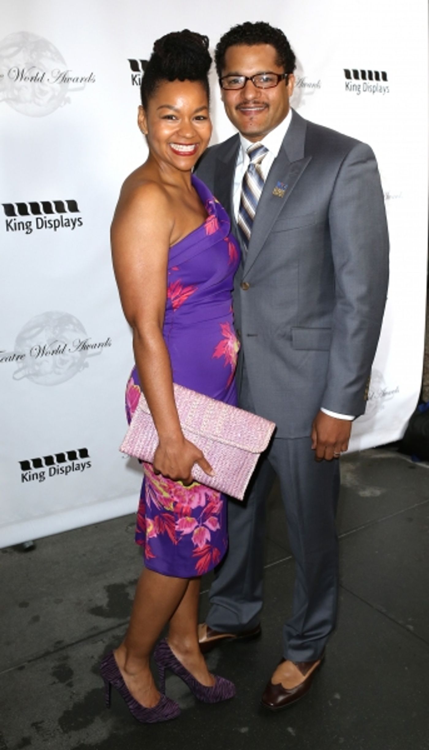 Photo Coverage: On the Red Carpet at the 2013 Theatre World Awards!  Image