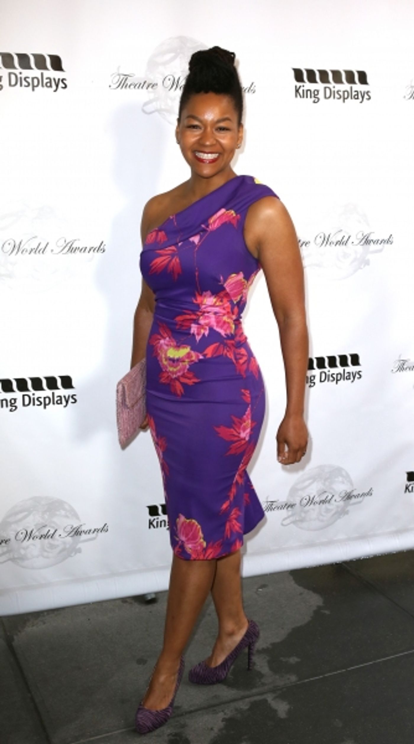 Photo Coverage: On the Red Carpet at the 2013 Theatre World Awards!  Image