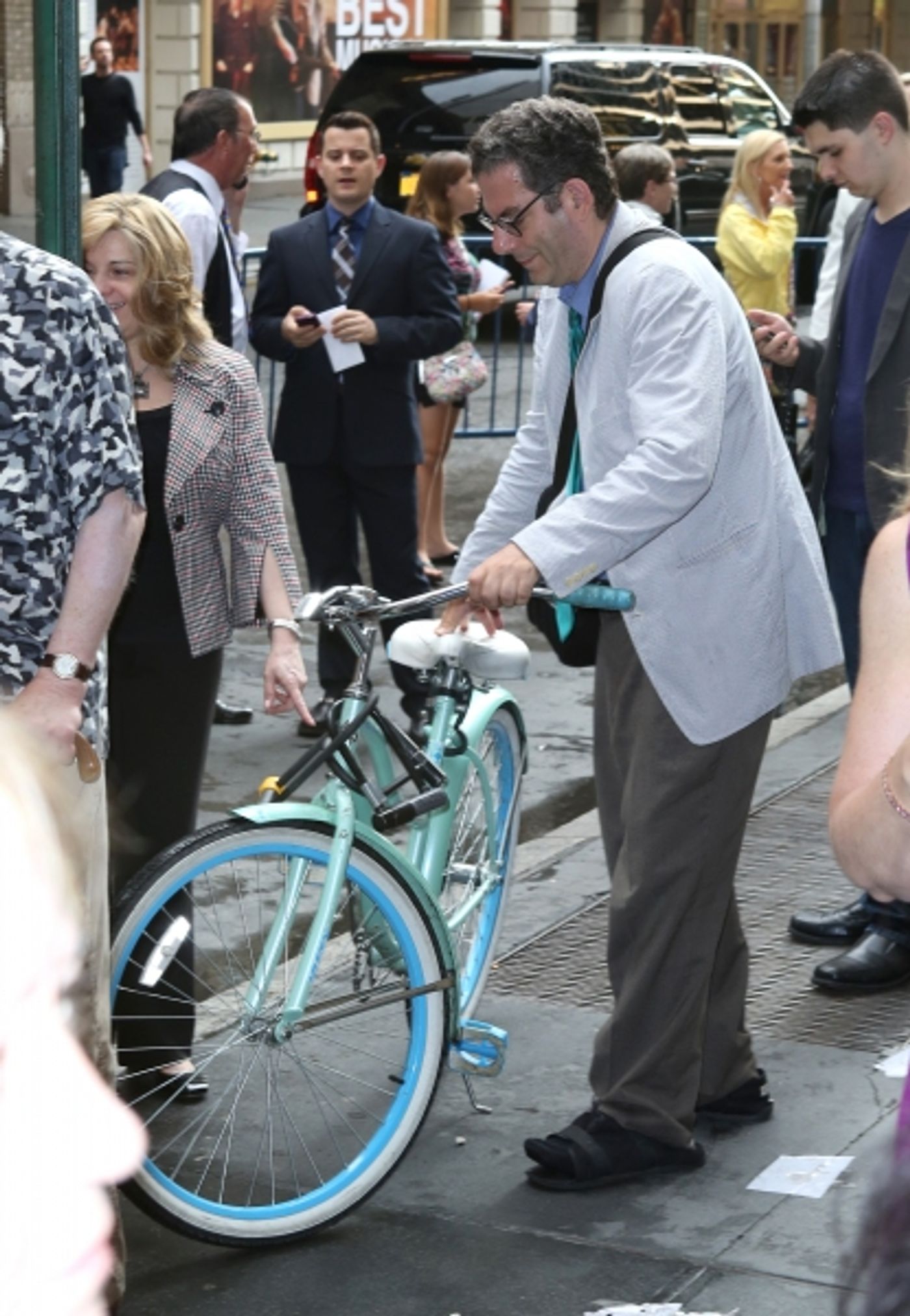 Photo Coverage: On the Red Carpet at the 2013 Theatre World Awards!  Image