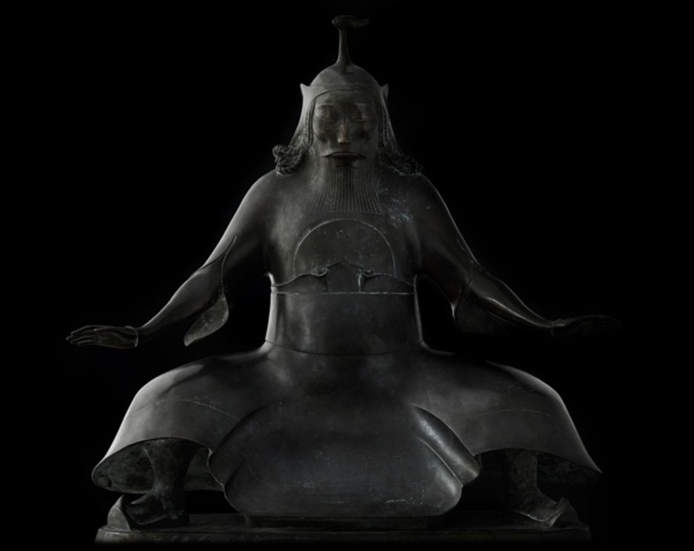 Photo Flash: Sculptor, Artist Dashi Namdakov Presents THE NOMAD: MEMORY OF THE FUTURE, 6/16 Image