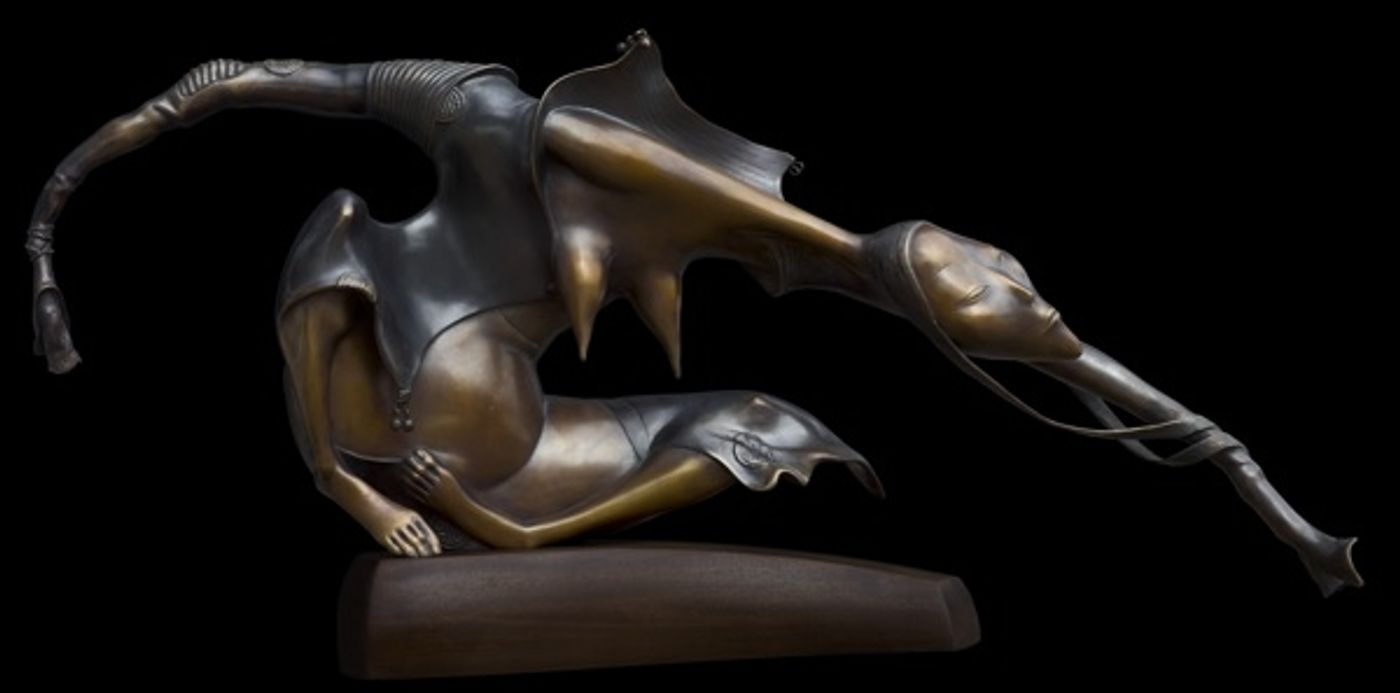 Photo Flash: Sculptor, Artist Dashi Namdakov Presents THE NOMAD: MEMORY OF THE FUTURE, 6/16 Image