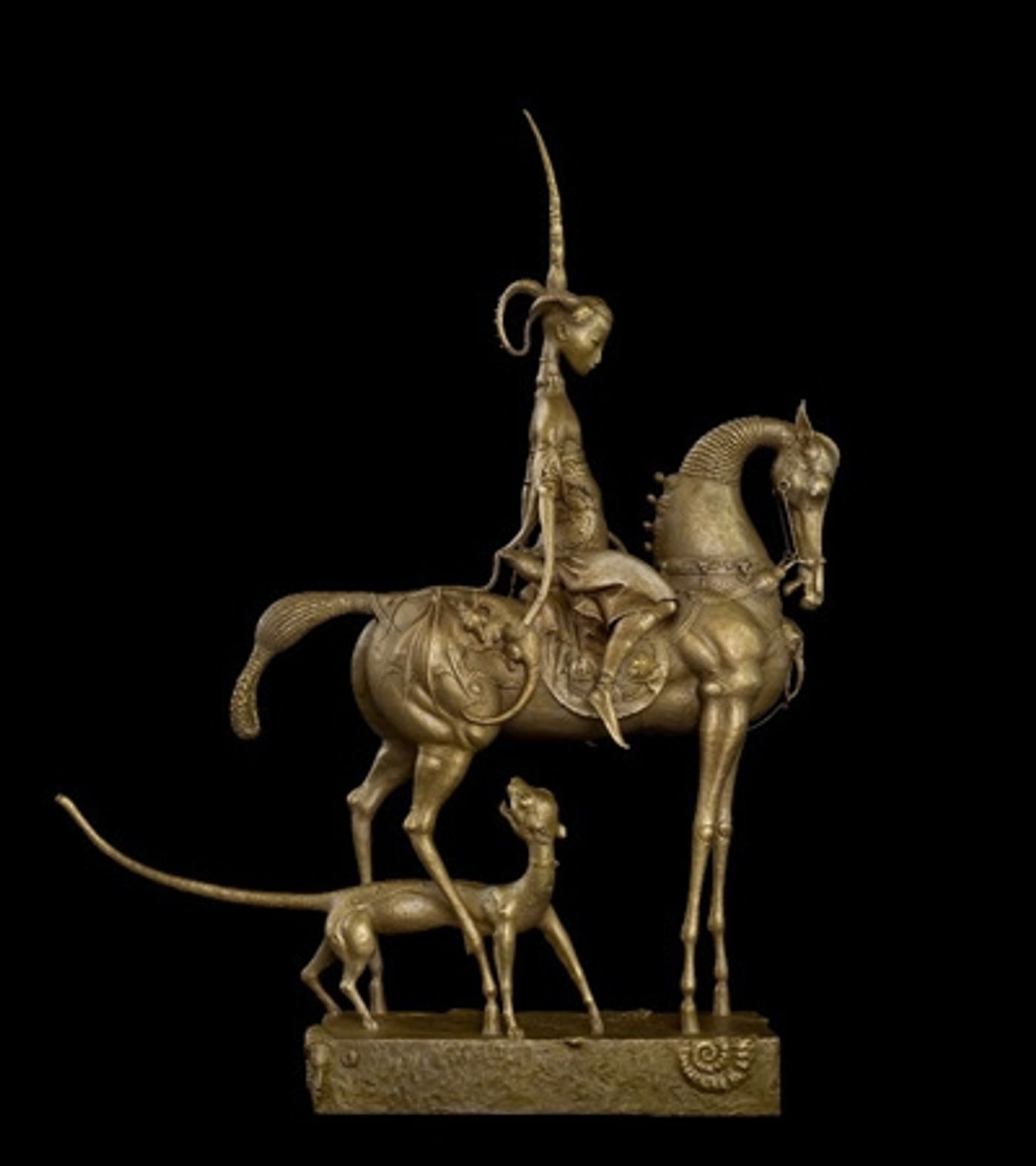 Photo Flash: Sculptor, Artist Dashi Namdakov Presents THE NOMAD: MEMORY OF THE FUTURE, 6/16 Image