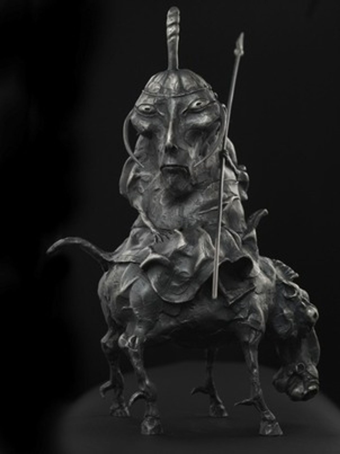 Photo Flash: Sculptor, Artist Dashi Namdakov Presents THE NOMAD: MEMORY OF THE FUTURE, 6/16 Image
