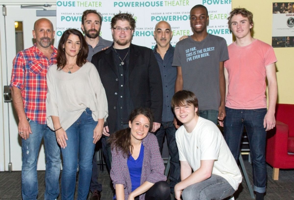 Scott Elliott, Annabella Sciorra, Daniel London, Jonathan Judge-Russo, Molly Carden, Seth Zvi Rosenfeld, Miles Chandler, Oghenero Gbaje, Thomas Jay Sullivan at 