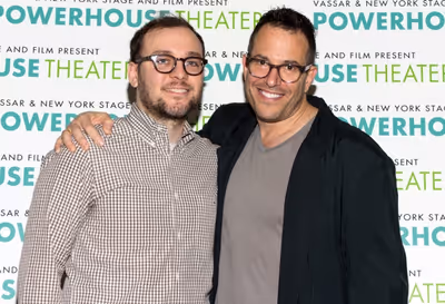 Peter Lerman, Michael Mayer Photo