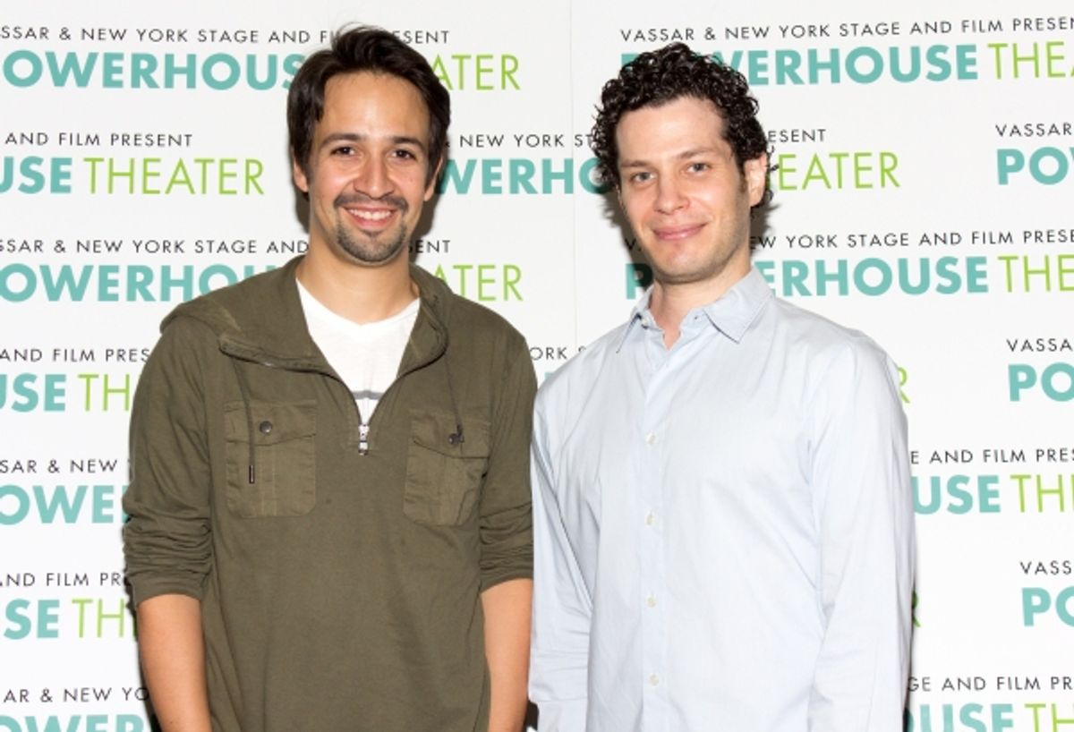 Lin-Manuel Miranda, Thomas Kail at 