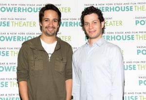 Lin-Manuel Miranda, Thomas Kail Photo