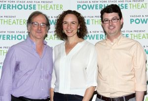 Mark Linn-Baker, Johanna Pfaelzer, Thomas Pearson Photo