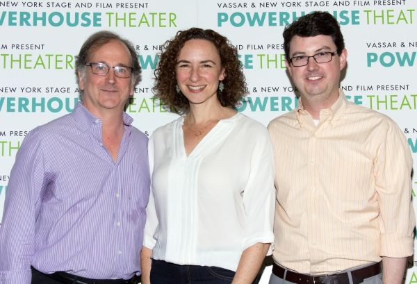 Mark Linn-Baker, Johanna Pfaelzer, Thomas Pearson Photo